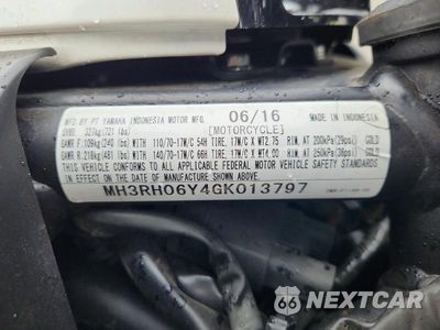 Zdjęcie 9 z 9 samochodu: 2016 YAMAHA YZFR3 VIN:MH3RH06Y4GK013797 - miniatura