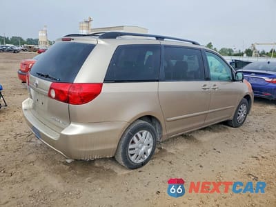 Trzecie zdjęcie samochodu z tyłu: 2006 TOYOTA SIENNA LE 8 PASSENGER VIN:5TDZA23C26S524522 - miniatura