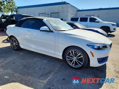 Czwarte zdjęcie samochodu z boku: 2019 BMW 230I VIN:WBA2M7C57KVD51961 - miniatura