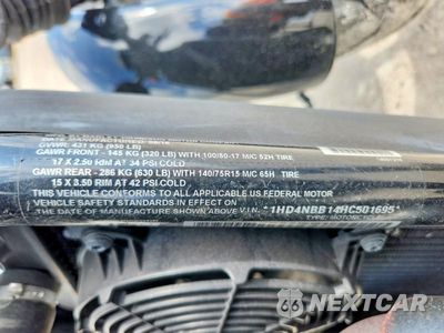 Zdjęcie 9 z 9 samochodu: 2017 HARLEY-DAVIDSON XG750 VIN:1HD4NBB14HC501695 - miniatura