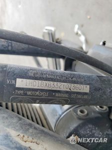 Zdjęcie 9 z 9 samochodu: 2002 HARLEY-DAVIDSON FLSTFI VIN:1HD1BXB332Y073607 - miniatura