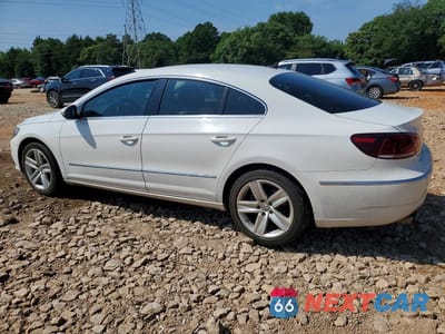 Drugie zdjęcie samochodu z przodu: 2013 VOLKSWAGEN CC SPORT VIN:WVWBN7AN1DE508080 - miniatura