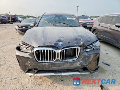 Piąte zdjęcie samochodu w środku: 2024 BMW X3 XDRIVE30I VIN:5UX53DP06R9U75749 - miniatura