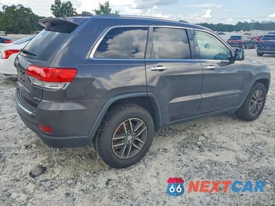 Trzecie zdjęcie samochodu z tyłu: 2018 JEEP GRAND CHEROKEE LIMITED VIN:1C4RJEBG7JC193646 - miniatura