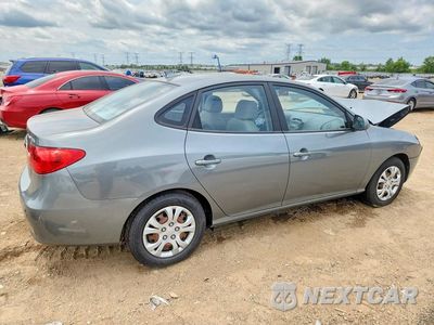 Trzecie zdjęcie samochodu z tyłu: 2010 HYUNDAI ELANTRA GLS VIN:KMHDU4ADXAU916558 - miniatura