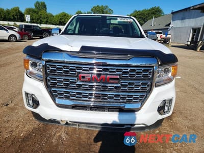 Piąte zdjęcie samochodu w środku: 2022 GMC CANYON DENALI VIN:1GTG6EEN9N1214307 - miniatura