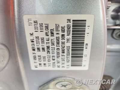 Zdjęcie 13 z 13 samochodu: 2012 HONDA ACCORD LX VIN:1HGCP2F39CA044505 - miniatura