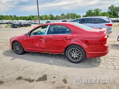 Drugie zdjęcie samochodu z przodu: 2010 FORD FUSION SEL VIN:3FAHP0JAXAR147195 - miniatura
