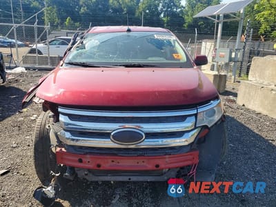 Piąte zdjęcie samochodu w środku: 2013 FORD EDGE SEL VIN:2FMDK3JC5DBB97690 - miniatura