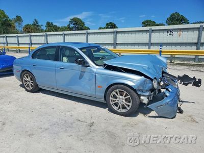 Czwarte zdjęcie samochodu z boku: 2007 JAGUAR S-TYPE 4.2 VIN:SAJWA01B27HN77293 - miniatura