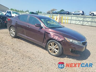 Czwarte zdjęcie samochodu z boku: 2012 KIA OPTIMA EX VIN:5XXGN4A73CG044113 - miniatura
