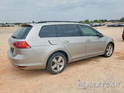 Trzecie zdjęcie samochodu z tyłu: 2015 VOLKSWAGEN GOLF SPORTWAGEN TDI S VIN:3VWCA7AU6FM513986 - miniatura