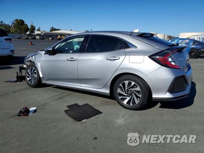 Drugie zdjęcie samochodu z przodu: 2017 HONDA CIVIC LX VIN:SHHFK7H2XHU416460 - miniatura