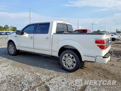 Drugie zdjęcie samochodu z przodu: 2013 FORD F150 SUPERCREW VIN:1FTFW1CT4DFB42214 - miniatura