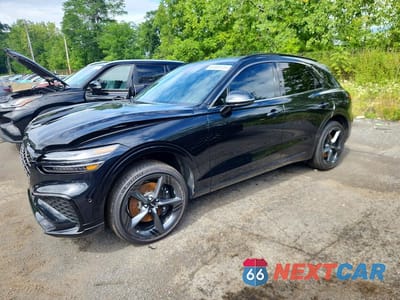 2026 GENESIS GV70 SPORT PRESTIGE KMUMFDTB5TU235654 - główne zdjęcie licytacji z USA - miniatura