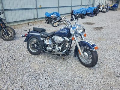 2012 HARLEY-DAVIDSON FLSTC HERITAGE SOFTAIL CLASSIC 1HD1BWV11CB028478 - główne zdjęcie licytacji z USA - miniatura