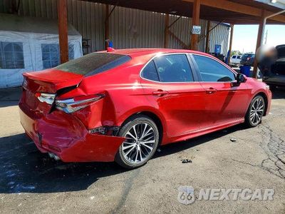 Trzecie zdjęcie samochodu z tyłu: 2019 TOYOTA CAMRY SE VIN:4T1B11HK9KU163206 - miniatura