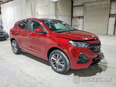 Czwarte zdjęcie samochodu z boku: 2022 BUICK ENCORE GX SELECT VIN:KL4MMESL1NB119191 - miniatura