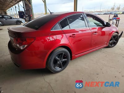 Trzecie zdjęcie samochodu z tyłu: 2013 CHEVROLET CRUZE LT VIN:1G1PC5SB3D7154600 - miniatura