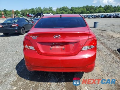 Zdjęcie 6 z 12 samochodu: 2015 HYUNDAI ACCENT GLS VIN:KMHCU4AE0FU822555 - miniatura