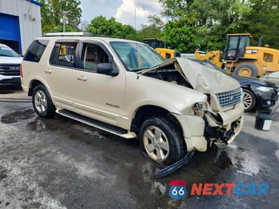 Czwarte zdjęcie samochodu z boku: 2005 FORD EXPLORER LIMITED VIN:1FMDU75W25ZA00267 - miniatura