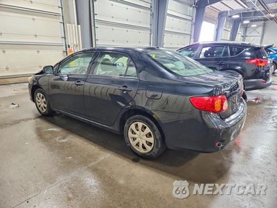 Drugie zdjęcie samochodu z przodu: 2009 TOYOTA COROLLA LE VIN:JTDBL40E69J010851 - miniatura