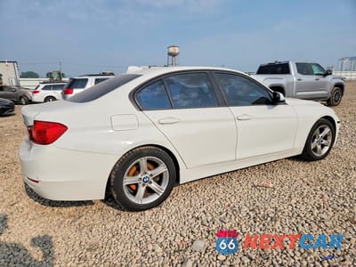 Trzecie zdjęcie samochodu z tyłu: 2014 BMW 320 I XDRIVE VIN:WBA3C3C50EPV90452 - miniatura