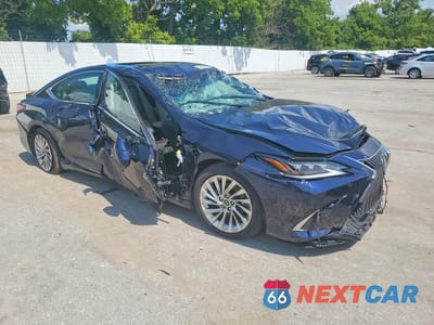 Czwarte zdjęcie samochodu z boku: 2021 LEXUS ES 300H ULTRA LUXURY VIN:58AFA1C13MU005486 - miniatura
