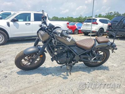 Trzecie zdjęcie samochodu z tyłu: 2023 HONDA CMX500 VIN:MLHPC5614P5602851 - miniatura