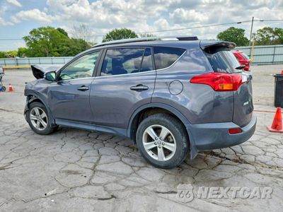 Drugie zdjęcie samochodu z przodu: 2015 TOYOTA RAV4 XLE VIN:JTMWFREV1FJ059420 - miniatura