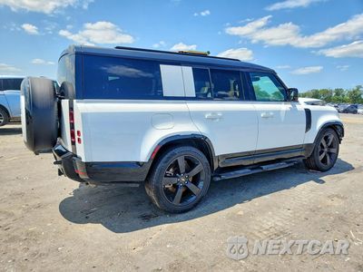 Trzecie zdjęcie samochodu z tyłu: 2025 LAND ROVER DEFENDER 130 X-DYNAMIC SE VIN:SALE2FEU5S2418438 - miniatura