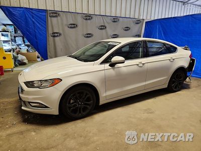 2018 FORD FUSION SE 3FA6P0HD2JR166654 - główne zdjęcie licytacji z USA - miniatura