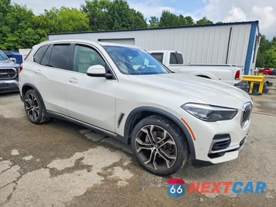 Czwarte zdjęcie samochodu z boku: 2022 BMW X5 SDRIVE 40I VIN:5UXCR4C06N9K28074 - miniatura