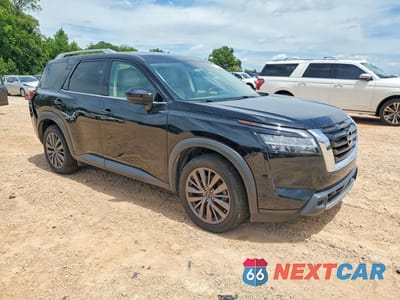 Czwarte zdjęcie samochodu z boku: 2024 NISSAN PATHFINDER SL VIN:5N1DR3CD3RC251593 - miniatura
