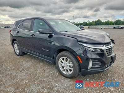 Czwarte zdjęcie samochodu z boku: 2022 CHEVROLET EQUINOX LT VIN:3GNAXUEVXNL235728 - miniatura