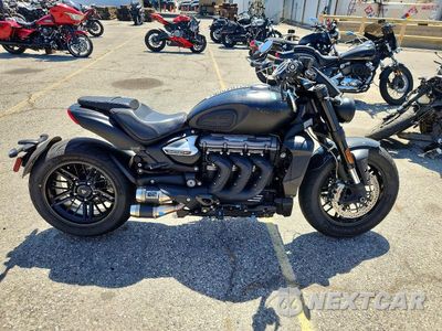 2022 TRIUMPH MOTORCYCLE ROCKET 3 R SMTG11JX5NTAH2881 - główne zdjęcie licytacji z USA - miniatura