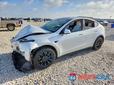 2021 TESLA MODEL X EV 5YJYGDEE5MF100452 - główne zdjęcie licytacji z USA - miniatura