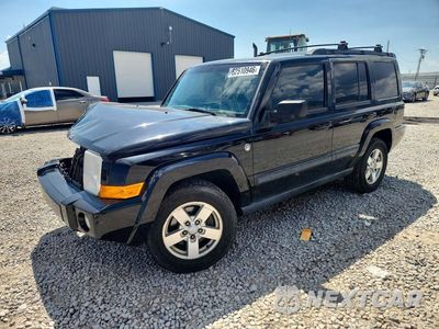 2007 JEEP COMMANDER 1J8HG48P07C592508 - główne zdjęcie licytacji z USA - miniatura