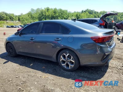 Drugie zdjęcie samochodu z przodu: 2019 KIA FORTE LXS VIN:3KPF24AD4KE069474 - miniatura