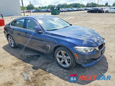 Czwarte zdjęcie samochodu z boku: 2015 BMW 428 XI GRAN COUPE SULEV VIN:WBA4C9C52FD330743 - miniatura