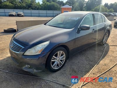2010 INFINITI G37 JN1CV6AR3AM252661 - główne zdjęcie licytacji z USA - miniatura