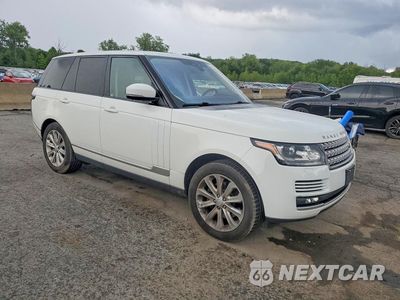 Czwarte zdjęcie samochodu z boku: 2017 LAND ROVER RANGE ROVER HSE VIN:SALGS2FK7HA324106 - miniatura