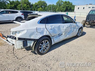 Trzecie zdjęcie samochodu z tyłu: 2018 CHEVROLET MALIBU LT VIN:1G1ZD5STXJF200732 - miniatura