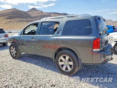 Drugie zdjęcie samochodu z przodu: 2011 NISSAN ARMADA SV VIN:5N1AA0NC9BN624644 - miniatura