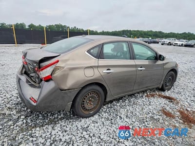 Trzecie zdjęcie samochodu z tyłu: 2015 NISSAN SENTRA SV VIN:3N1AB7AP2FY263529 - miniatura