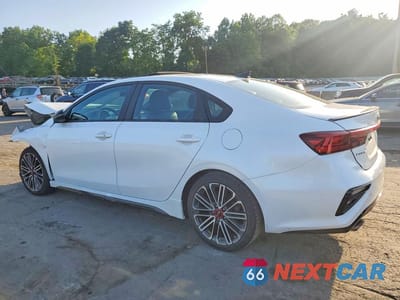 Drugie zdjęcie samochodu z przodu: 2021 KIA FORTE GT VIN:3KPF44AC9ME292937 - miniatura