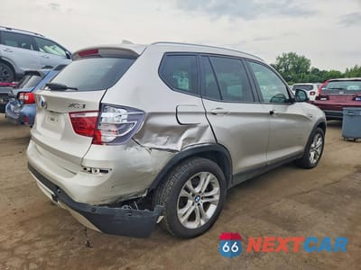 Trzecie zdjęcie samochodu z tyłu: 2015 BMW X3 XDRIVE35I VIN:5UXWX7C56F0K35029 - miniatura