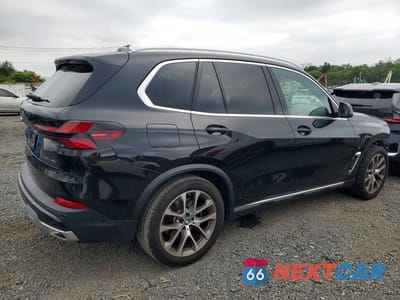 Trzecie zdjęcie samochodu z tyłu: 2024 BMW X5 XDRIVE40I VIN:5UX23EU09R9V63093 - miniatura