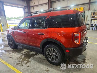 Drugie zdjęcie samochodu z przodu: 2022 FORD BRONCO SPORT BIG BEND VIN:3FMCR9B67NRD92681 - miniatura
