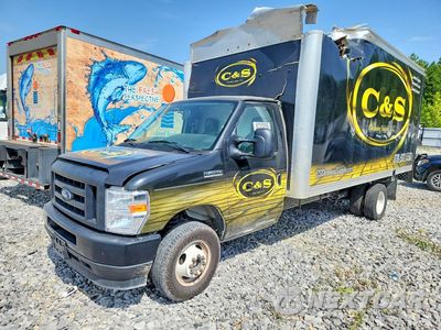 2024 FORD E450 BOX TRUCK 1FDXE4FN2RDD24191 - główne zdjęcie licytacji z USA - miniatura